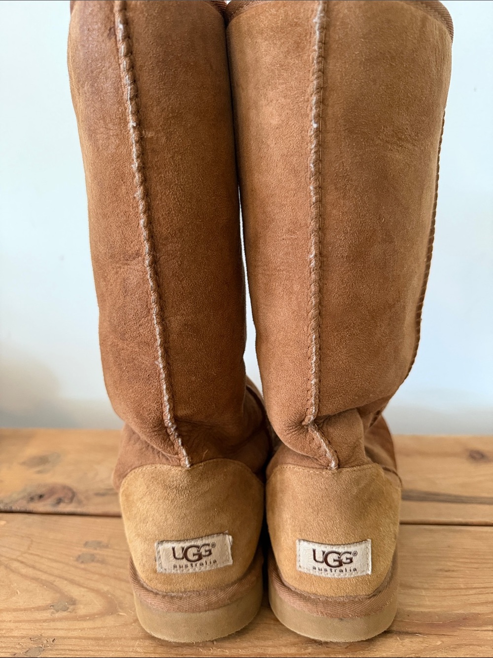 UGG Chestnut Tall Shearling Boots Women’s Uggs